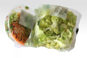 Applications / Packaging applications: Vegetables and salads
